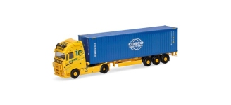 Herpa 319898 - H0 - Volvo Container-Sattelzug Acargo Meyer